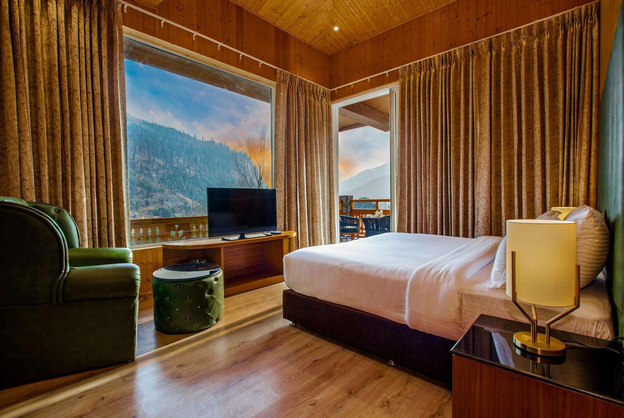 Palchan Hotel & Spa - A Member Of Radisson Individuals Retreats 마날리 외부 사진