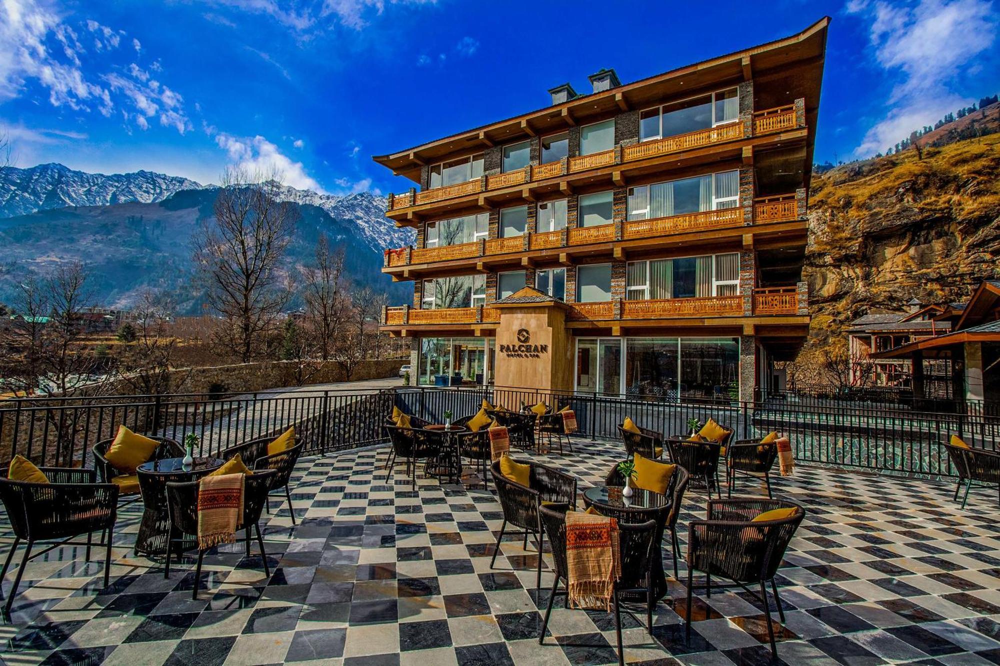 Palchan Hotel & Spa - A Member Of Radisson Individuals Retreats 마날리 외부 사진