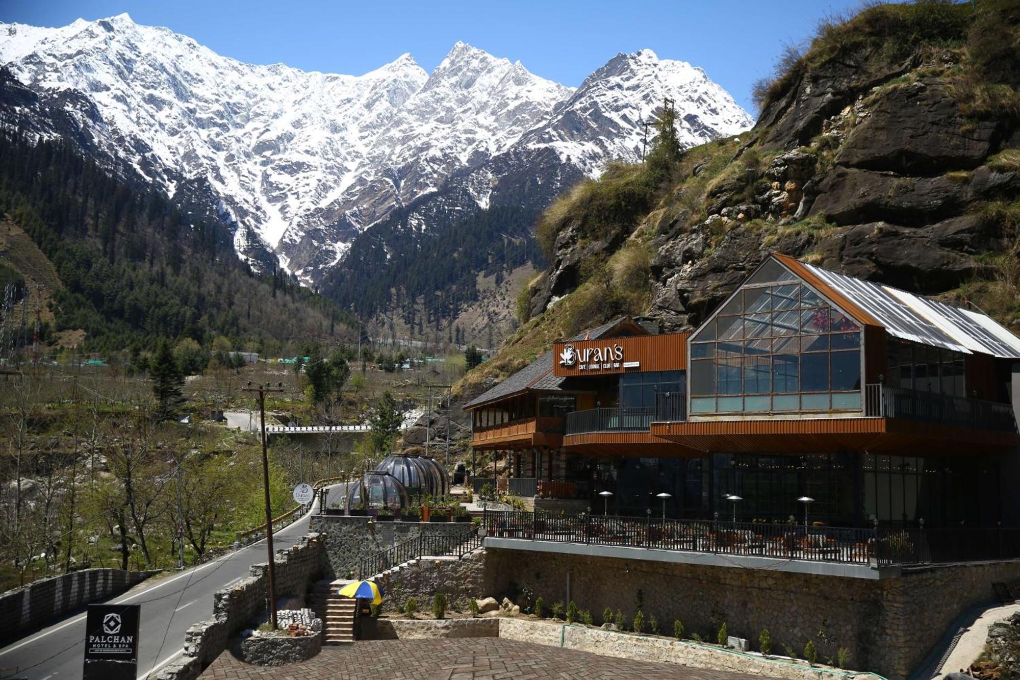 Palchan Hotel & Spa - A Member Of Radisson Individuals Retreats 마날리 외부 사진
