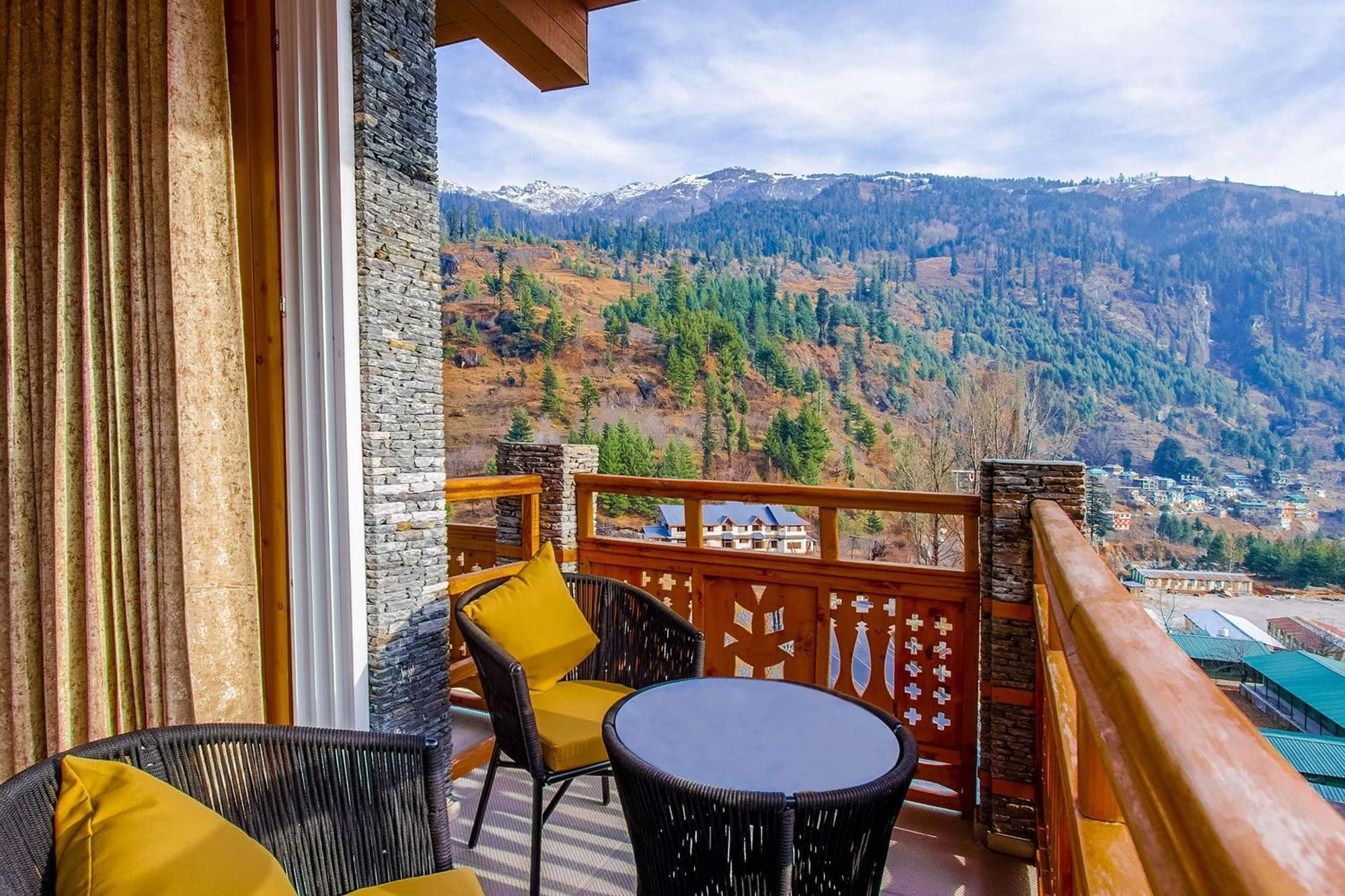 Palchan Hotel & Spa - A Member Of Radisson Individuals Retreats 마날리 외부 사진