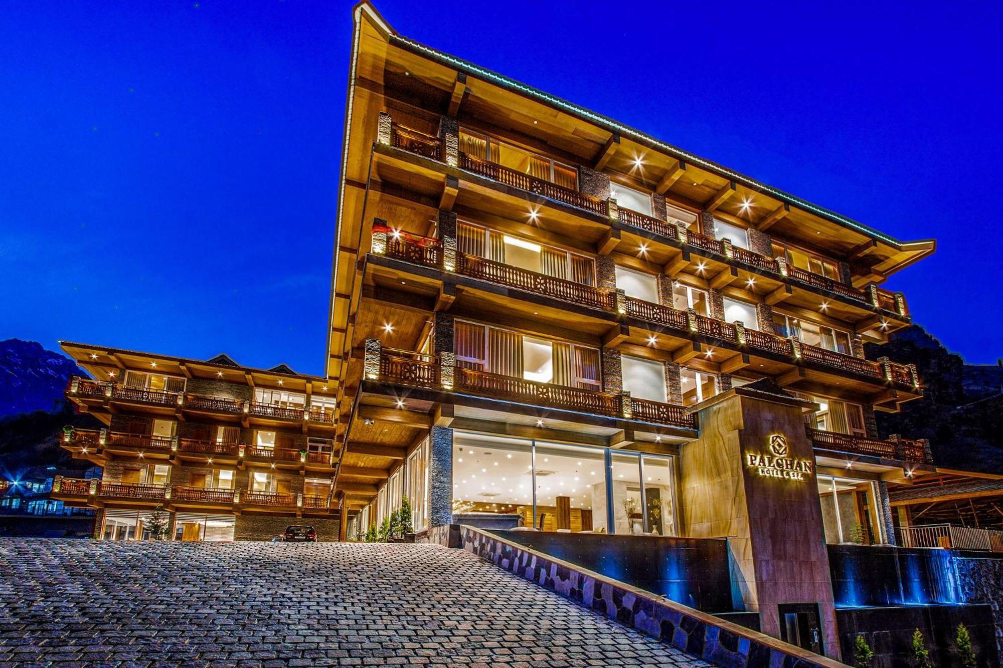 Palchan Hotel & Spa - A Member Of Radisson Individuals Retreats 마날리 외부 사진