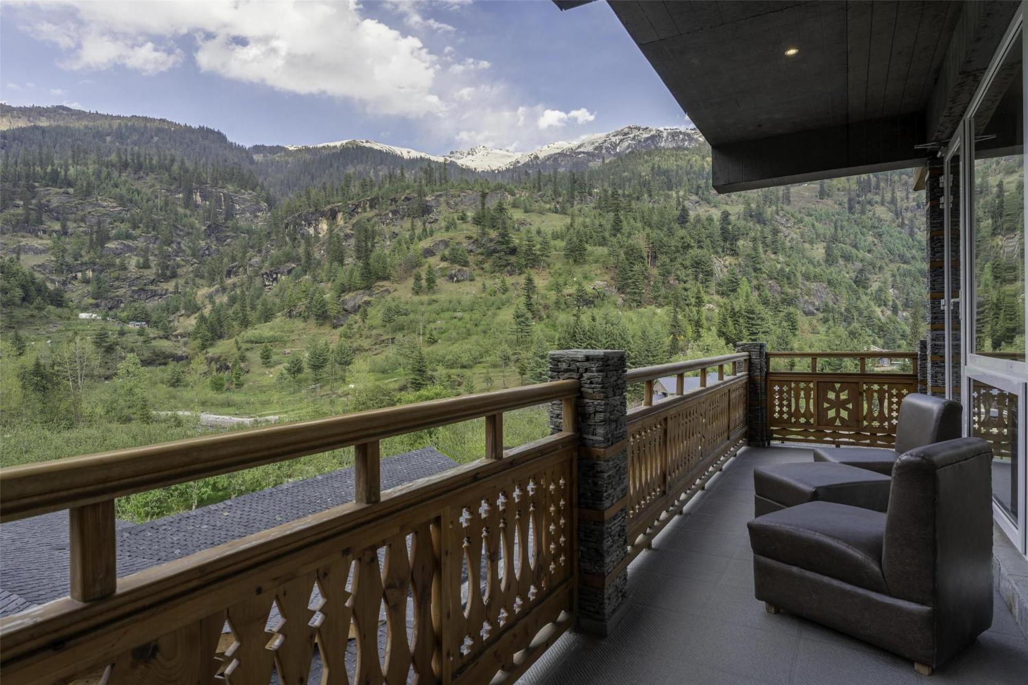 Palchan Hotel & Spa - A Member Of Radisson Individuals Retreats 마날리 외부 사진